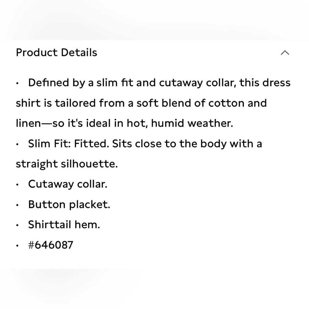 Banana Republic quality white
